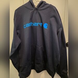 Carhartt Navy Blue Hoodie